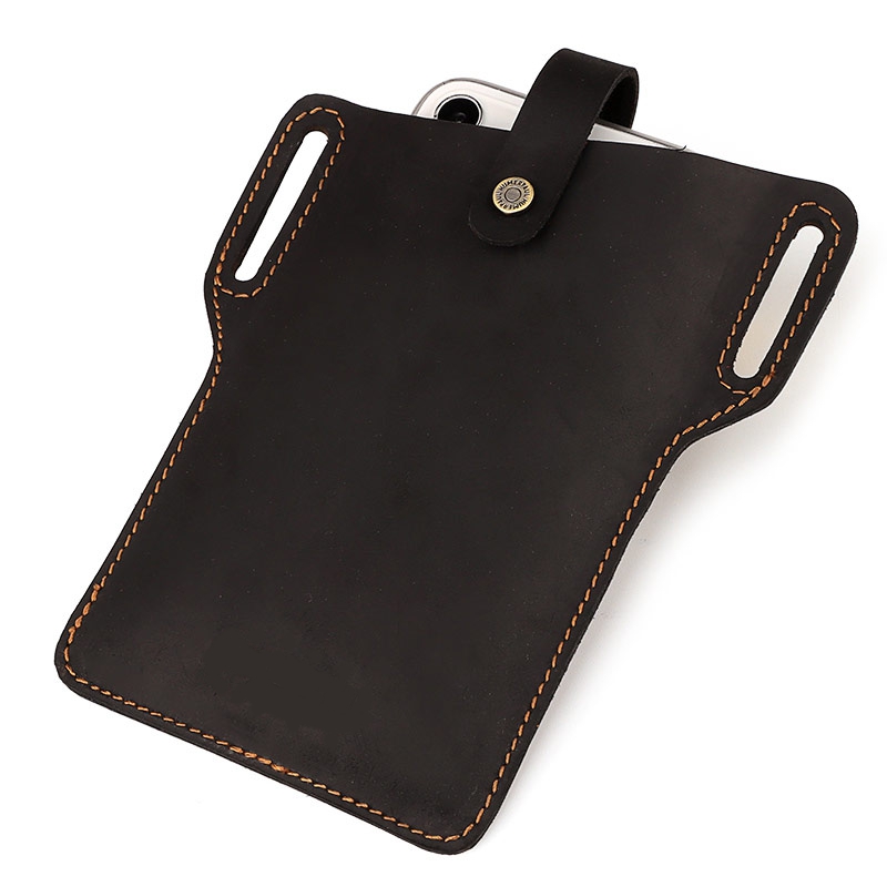 Leather holster For Mobile