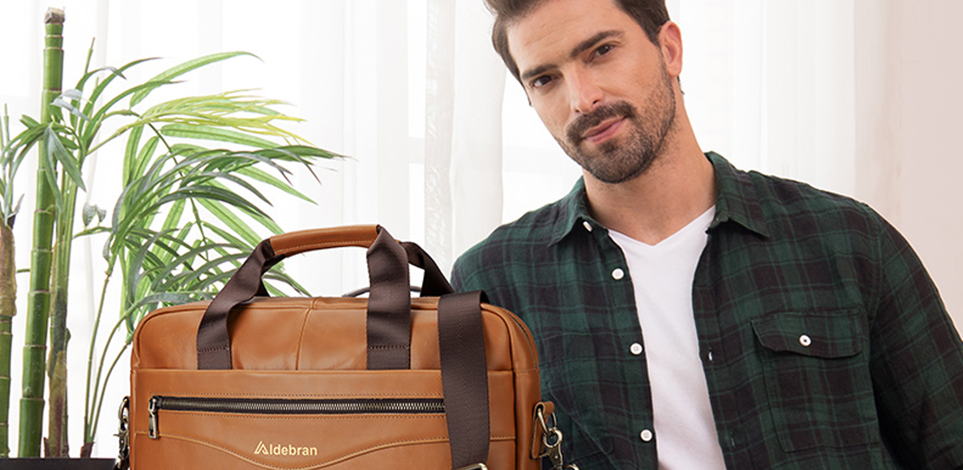 Brown Leather Bag