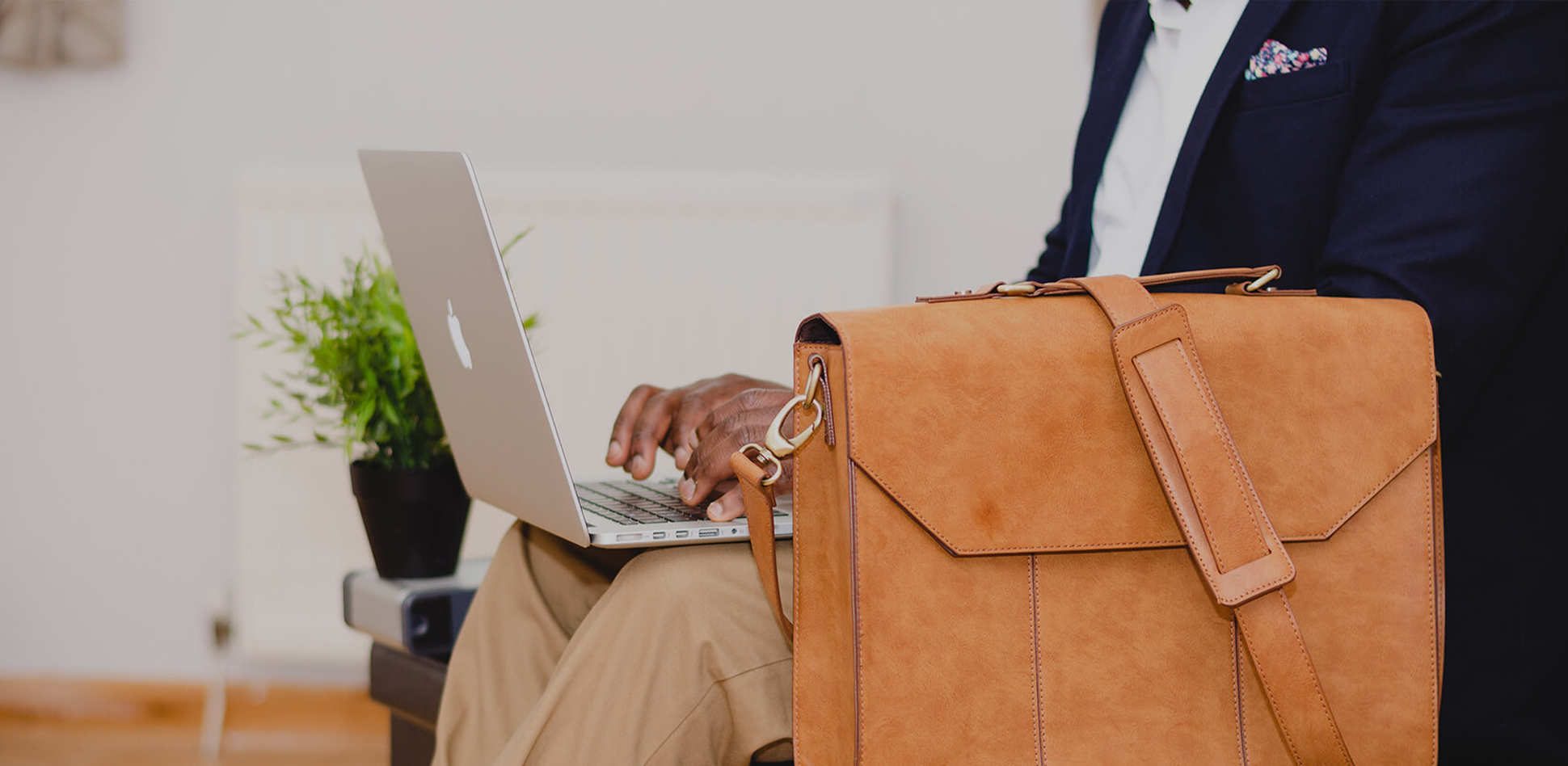 Brown Leather Bag