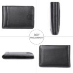Marrant Minimalist Mens Bifold Leather Wallet RFID Blocking Purse Men Card Holder Genuine Leather Wallet for Man - Image 5
