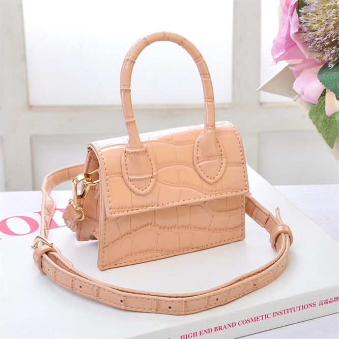 Luxury Handle Purse Female Designer Crocodile Pattern Totes Small Shoulder Crossbody Luxury Handbags for Women - Image 6