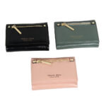 High Quality Zipper Coin Purse Magic Wallet Leather Fashion Women Wallet Card Case Purse Magic Money Clip - Image 5