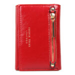 High Quality Zipper Coin Purse Magic Wallet Leather Fashion Women Wallet Card Case Purse Magic Money Clip - Image 4