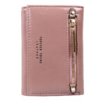 High Quality Zipper Coin Purse Magic Wallet Leather Fashion Women Wallet Card Case Purse Magic Money Clip - Image 6