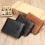 Marrant Minimalist Mens Bifold Leather Wallet RFID Blocking Purse Men Card Holder Genuine Leather Wallet for Man - Image 6