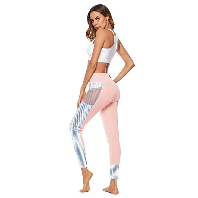 Pocket yoga pants sports leggings - Image 2