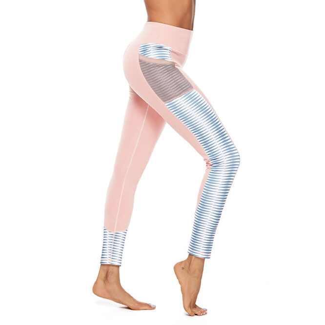 Pocket yoga pants sports leggings - Image 3