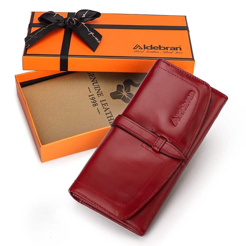 wallet with box