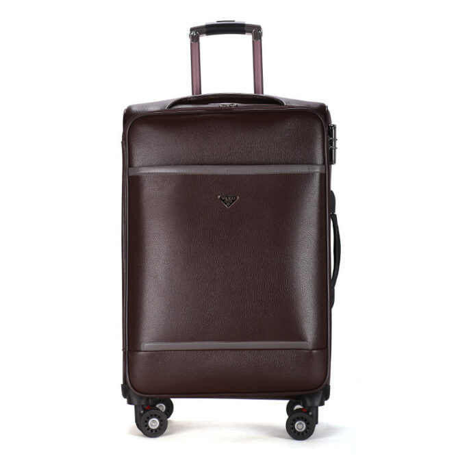 Business Tie Box Carton Travel Box Men's Suitcase 20 Inch Boarding Box 24 Inch Leather Box - Image 7