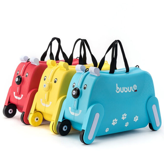 Creative children's suitcase