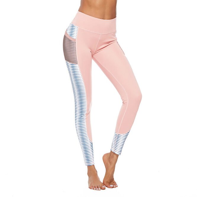 Pocket yoga pants sports leggings - Image 4