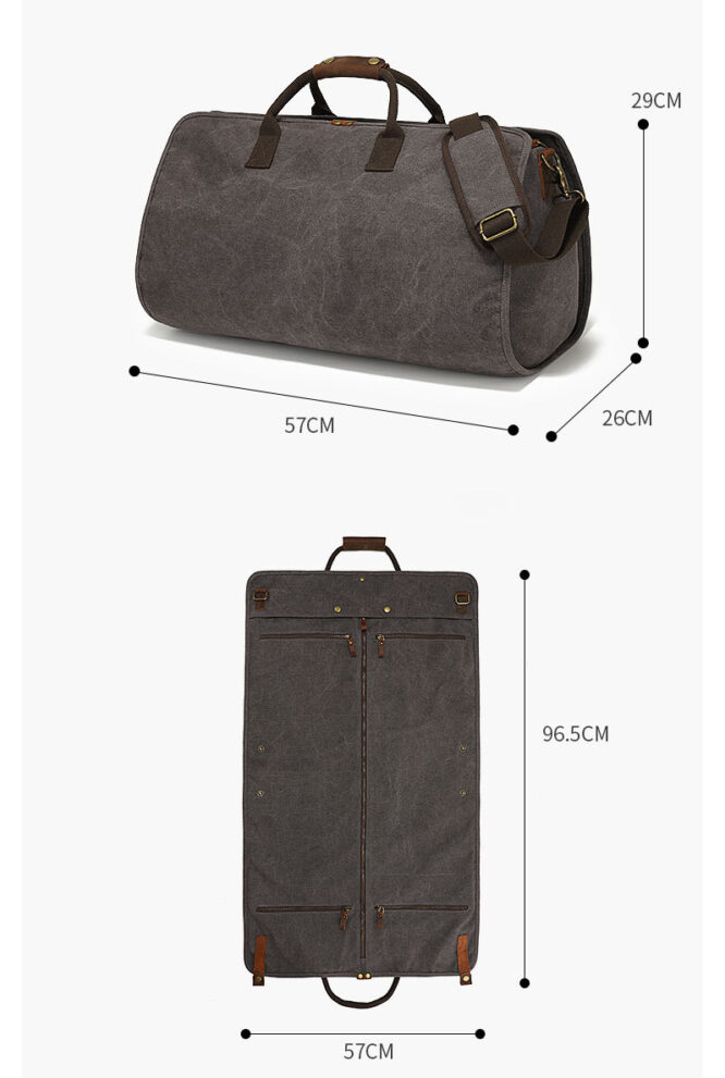 Garment Bag for Travel Business Trips for Men Bags - Image 5