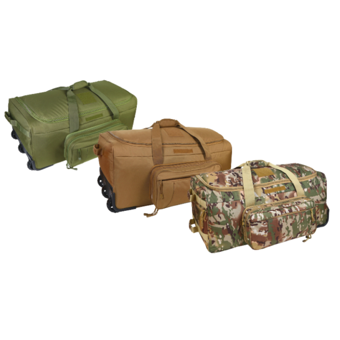 Tactical Travelling green travel bag outdoor Duffel Bag polyester - Image 6