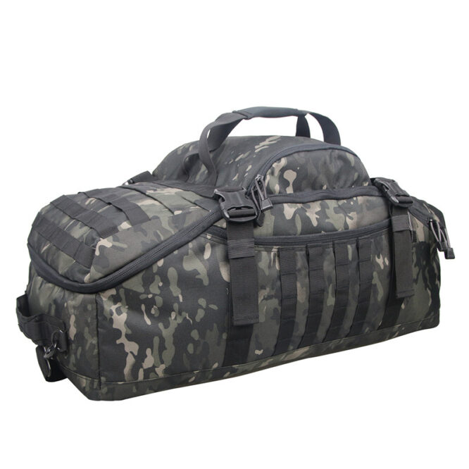 Tactical backpack 3 way Gym Duffel backpack Travel Sports Bag Camo MOLLE Gear bag - Image 6