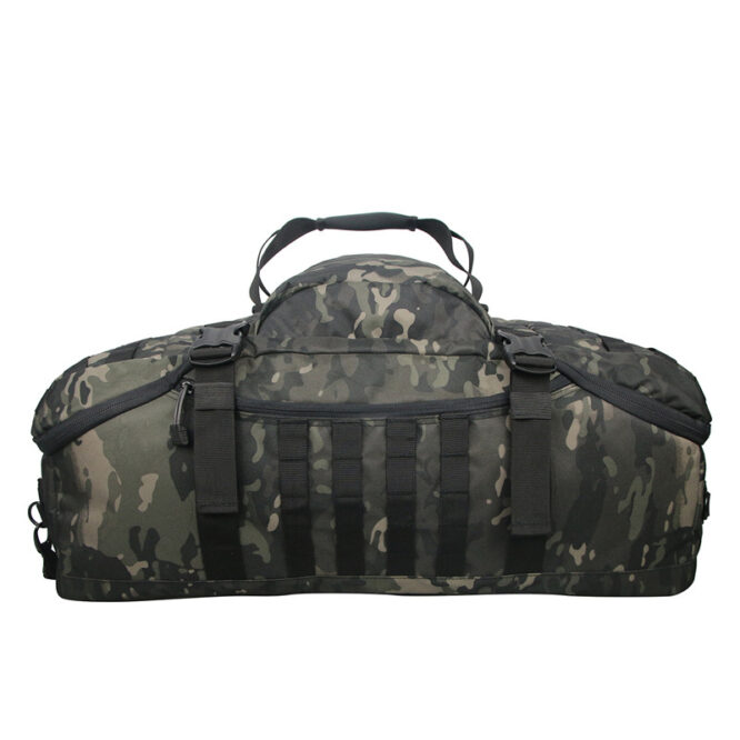 Tactical backpack 3 way Gym Duffel backpack Travel Sports Bag Camo MOLLE Gear bag