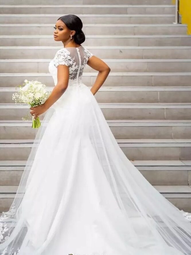 FashionCustom Wedding Gown Bridal Dresses - Image 4
