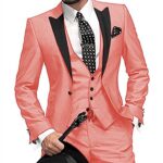 Men's Three-piece Suit Bridegroom Best Man Wedding Suit Men - Image 6