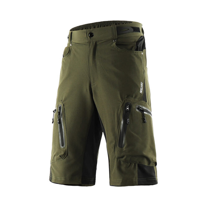 Outdoor Mountaineering Downhill Off Road Mountain Bike Five Point Cycling Shorts - Image 6