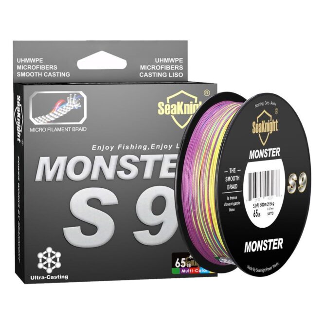 Wear resistant lua braided fishing line - Image 5
