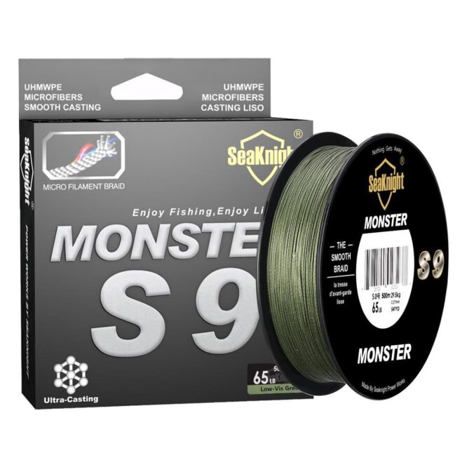 Wear resistant lua braided fishing line - Image 3