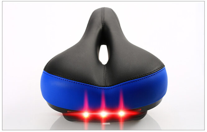 Bicycle seat with light - Image 3