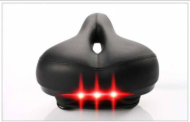 Bicycle seat with light - Image 2