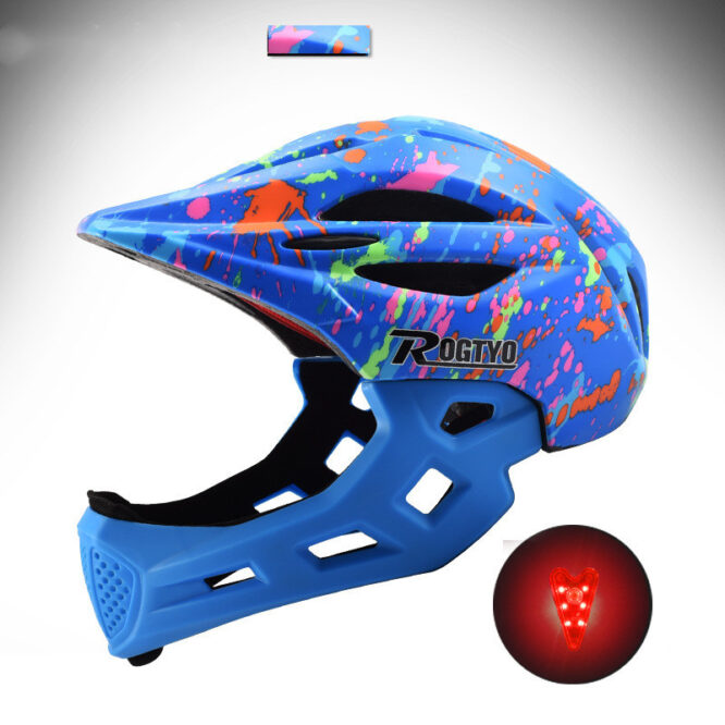 Children's Balance Bike Helmet Riding Cap Full Face Helmet - Image 2