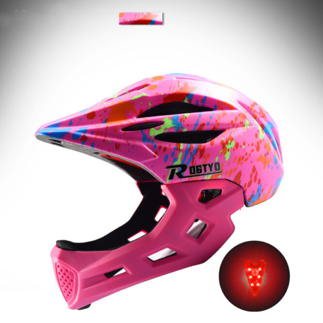 Children's Balance Bike Helmet Riding Cap Full Face Helmet - Image 5