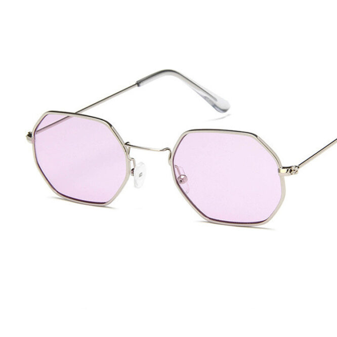 Trendy Small Square Sunglasses - Image 5