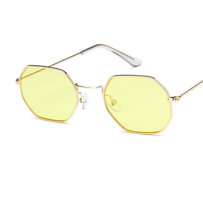 Trendy Small Square Sunglasses - Image 4