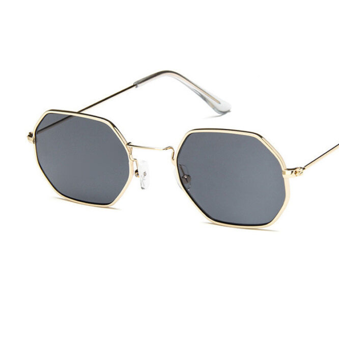 Trendy Small Square Sunglasses - Image 7