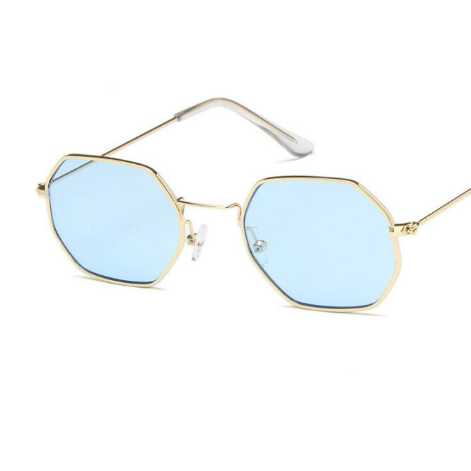 Trendy Small Square Sunglasses - Image 3