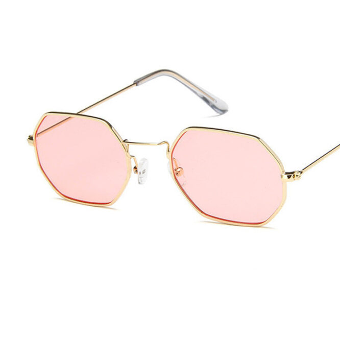 Trendy Small Square Sunglasses - Image 2