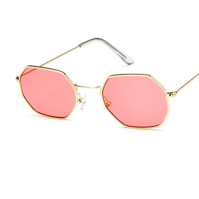 Trendy Small Square Sunglasses