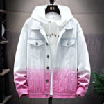 Men's Denim Jacket Loose Jacket Student Clothes Men - Image 3