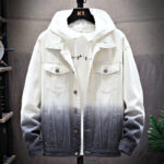 Men's Denim Jacket Loose Jacket Student Clothes Men - Image 2