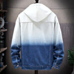 Men's Denim Jacket Loose Jacket Student Clothes Men - Image 4