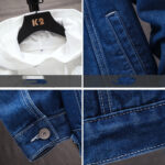 Men's Denim Jacket Loose Jacket Student Clothes Men - Image 5
