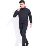 New Sports Suit Women's Running Clothes Tights Gym Sweatshirt