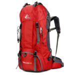 60L Backpack Hiking Backpack Mountaineering Bag - Image 5