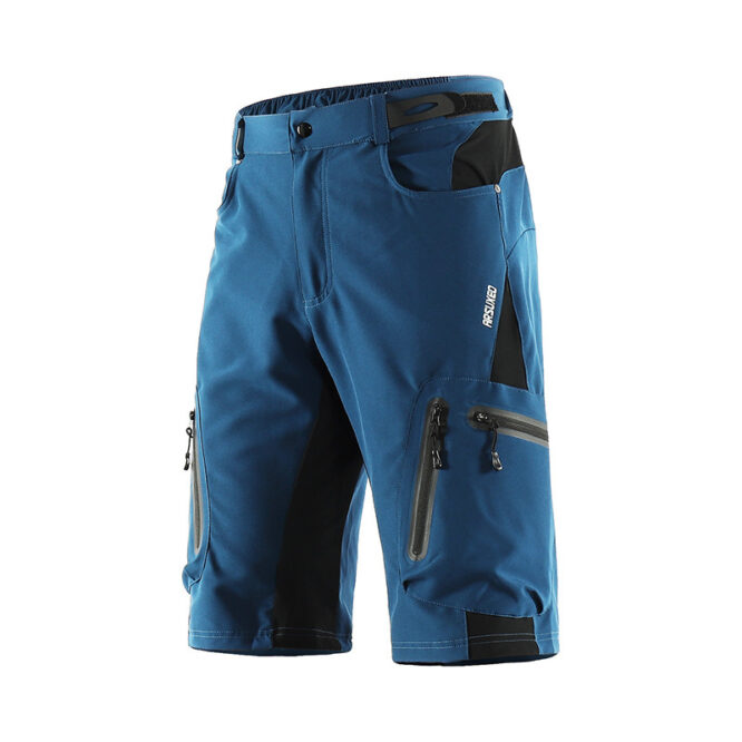 Outdoor Mountaineering Downhill Off Road Mountain Bike Five Point Cycling Shorts - Image 5