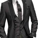 Men's Three-piece Suit Bridegroom Best Man Wedding Suit Men - Image 2