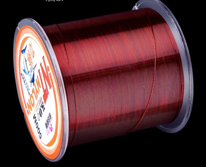 Fishing line 500 meters main line, nylon line, fishing line, sea pole road, Asian fishing line, imported genuine Japanese stealth. - Image 3