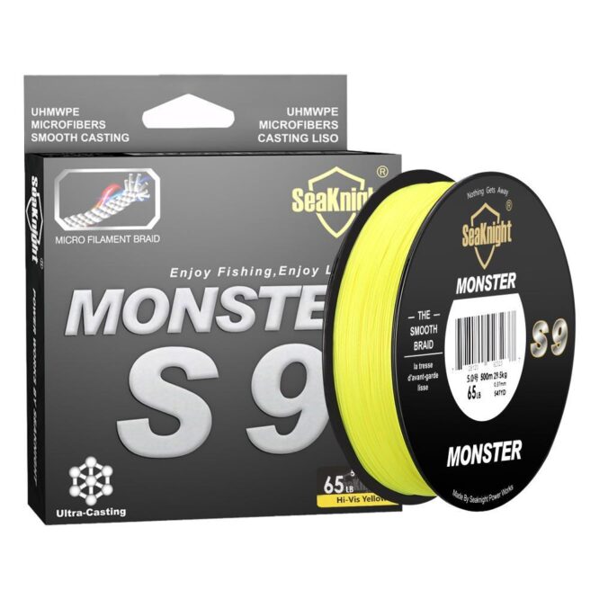 Wear resistant lua braided fishing line - Image 6