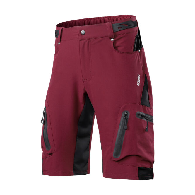 Outdoor Mountaineering Downhill Off Road Mountain Bike Five Point Cycling Shorts - Image 7