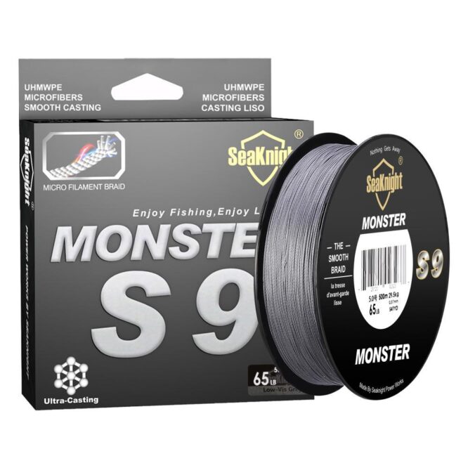 Wear resistant lua braided fishing line - Image 2