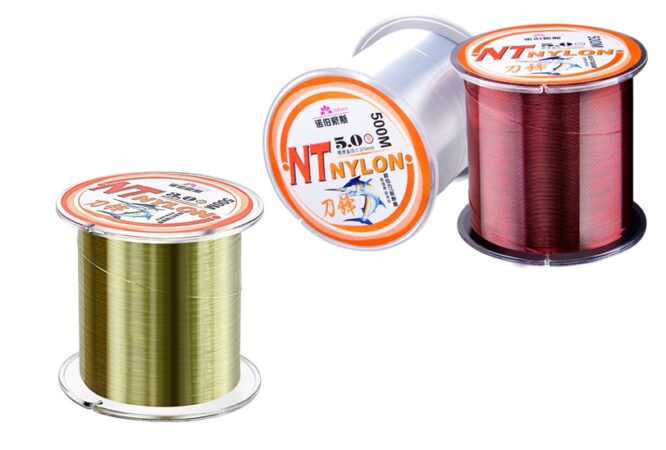 Fishing line 500 meters main line, nylon line, fishing line, sea pole road, Asian fishing line, imported genuine Japanese stealth. - Image 4