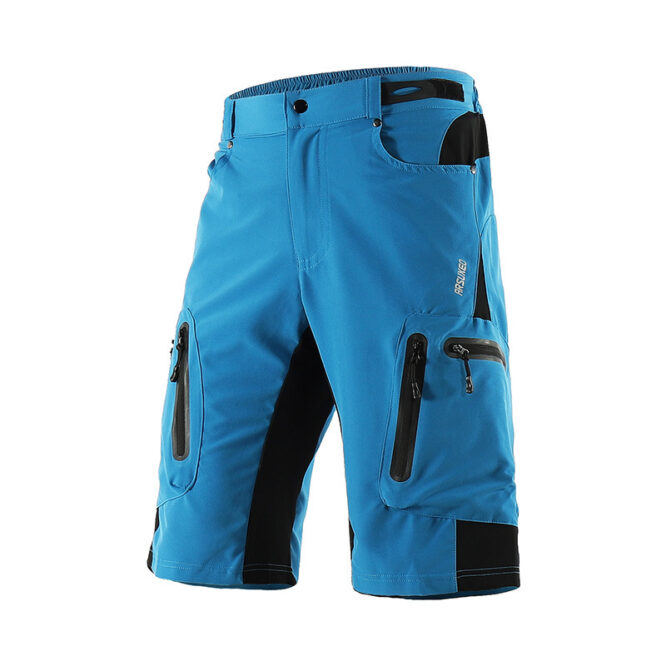 Outdoor Mountaineering Downhill Off Road Mountain Bike Five Point Cycling Shorts - Image 4