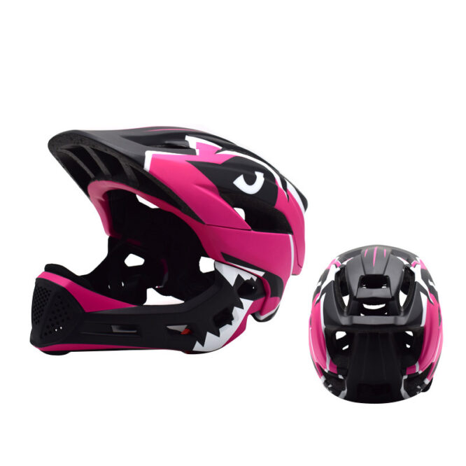 Children's Balance Bike Helmet Bicycle Riding Sports Protective Gear Sliding Scooter Full Face Helmet - Image 2