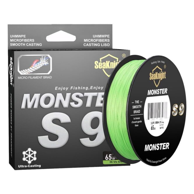 Wear resistant lua braided fishing line - Image 4